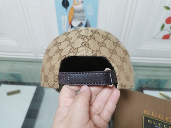 ブランド帽子内部構造